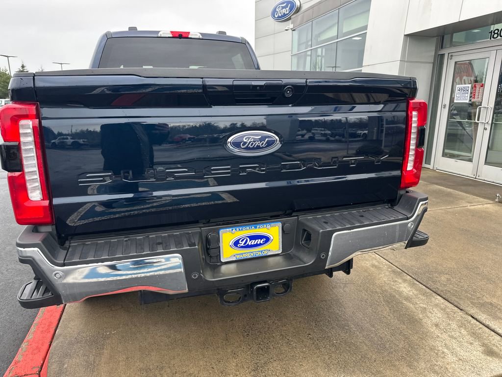 Used 2025 Ford F350 Lariat w/ Camper Package AWD/4WD image 3