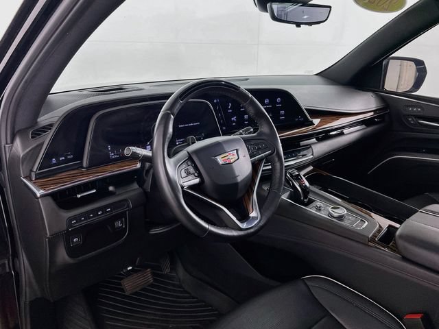 Used 2023 Cadillac Escalade Premium Luxury w/ LPO, Floor Liner Package AWD/4WD image 39