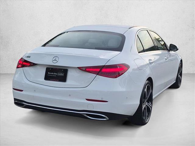 Used 2024 Mercedes-Benz C 300 Sedan image 4