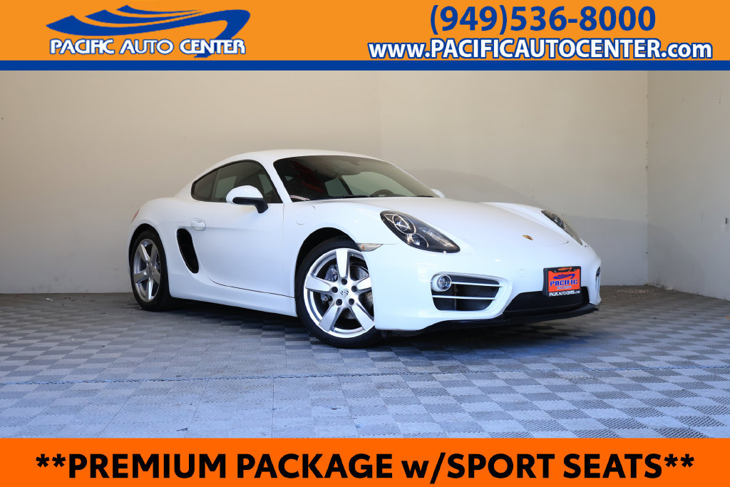 Used 2014 Porsche Cayman RWD image 1