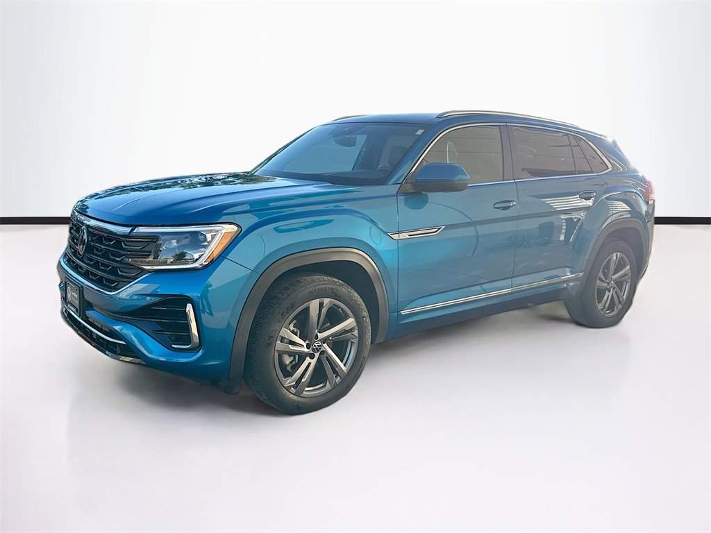 Certified 2024 Volkswagen Atlas Cross Sport SEL R-Line image 1