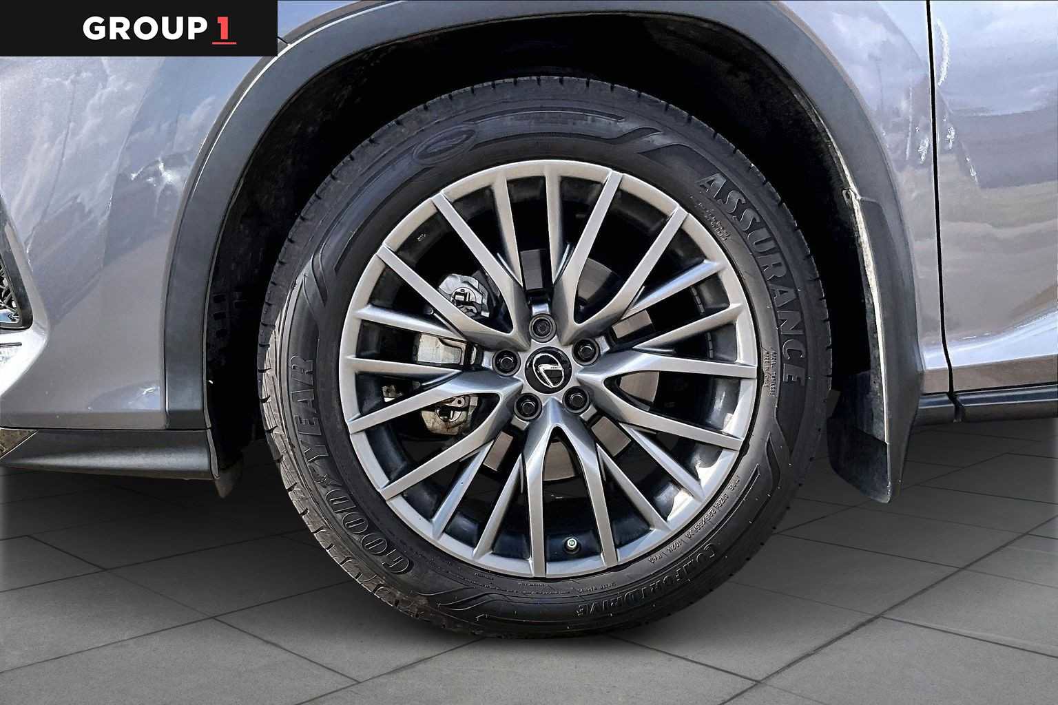 Certified 2022 Lexus RX 350 F Sport image 9