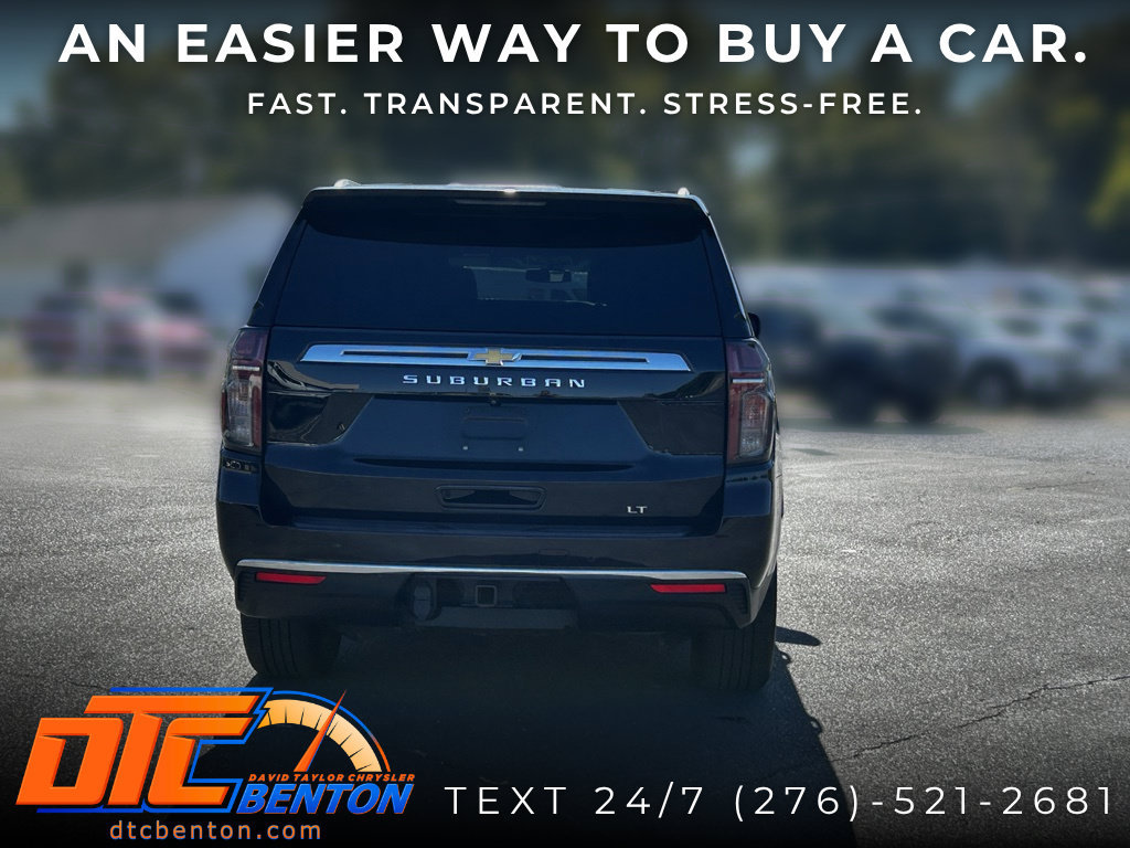 Used 2021 Chevrolet Suburban LT AWD/4WD image 6