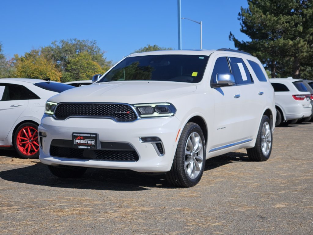 Used 2021 Dodge Durango Citadel w/ Premium Entertainment Group AWD/4WD image 2