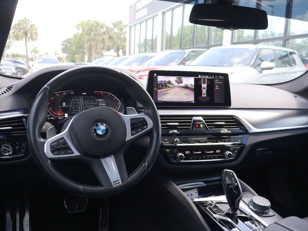 Used 2023 BMW 530i w/ M Sport Package RWD image 30