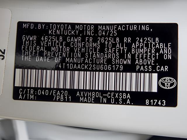 Certified 2025 Toyota Camry SE image 24