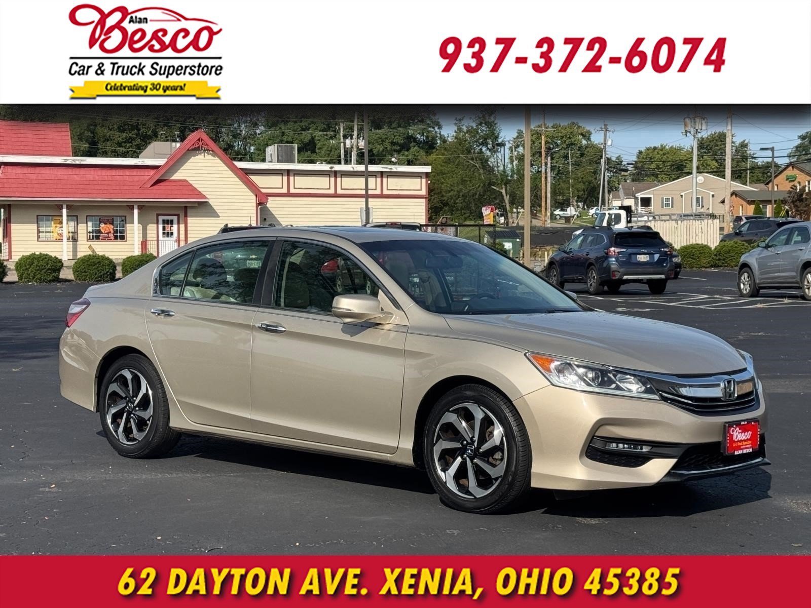 Used 2016 Honda Accord EX-L