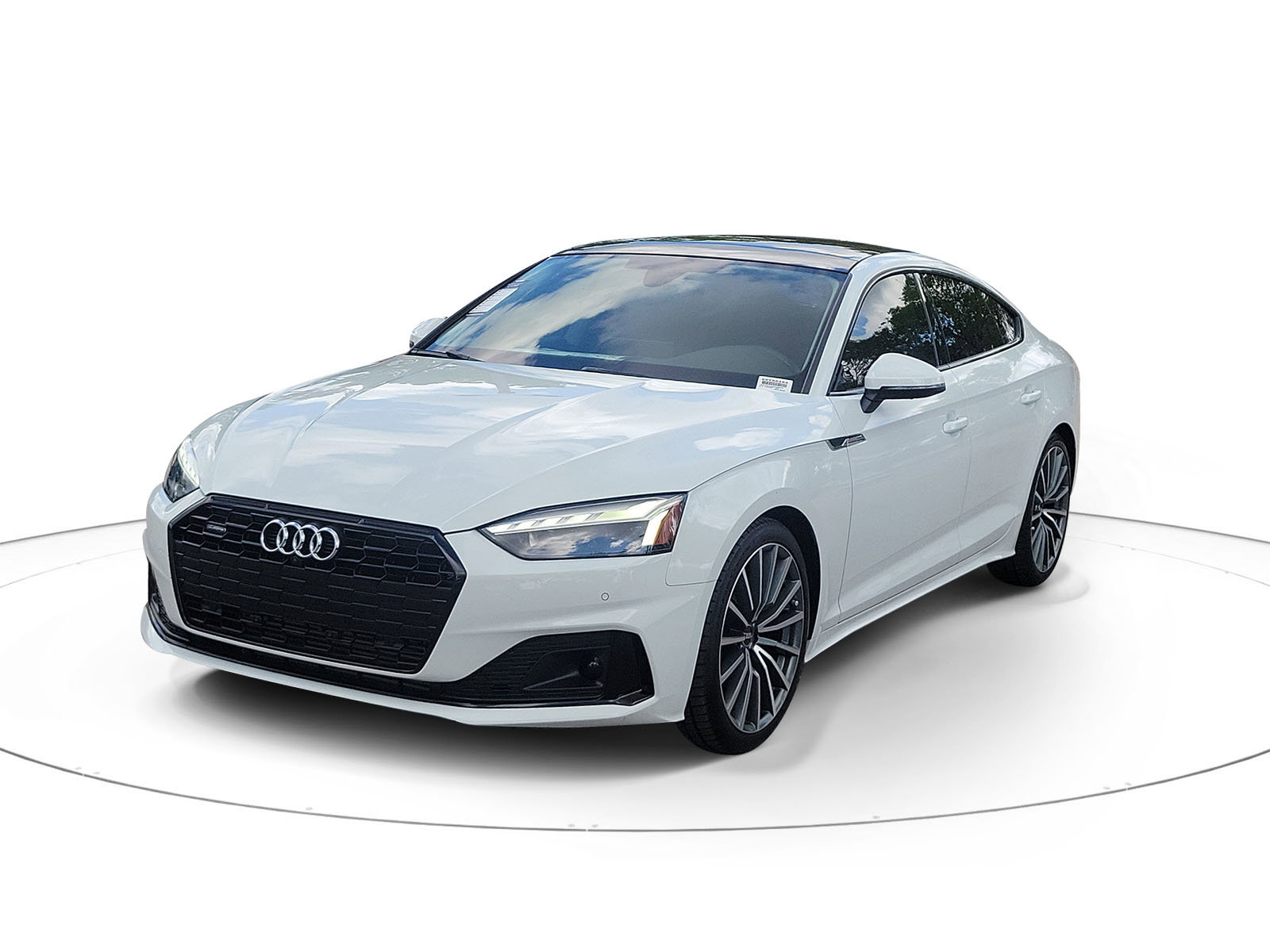 Used 2022 Audi A5 2.0T Premium Plus AWD/4WD image 2