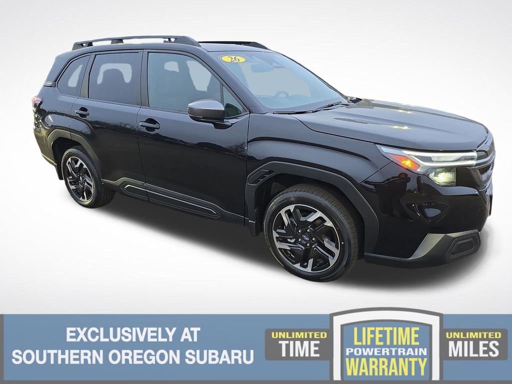 New 2026 Subaru Forester Limited