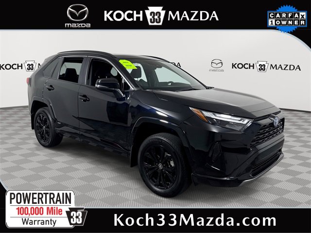 Used 2024 Toyota RAV4 SE