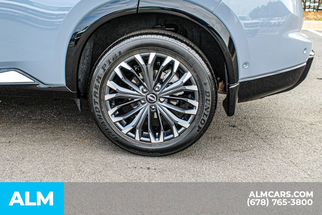 Used 2024 Nissan Rogue Platinum w/ Platinum Premium Package image 16