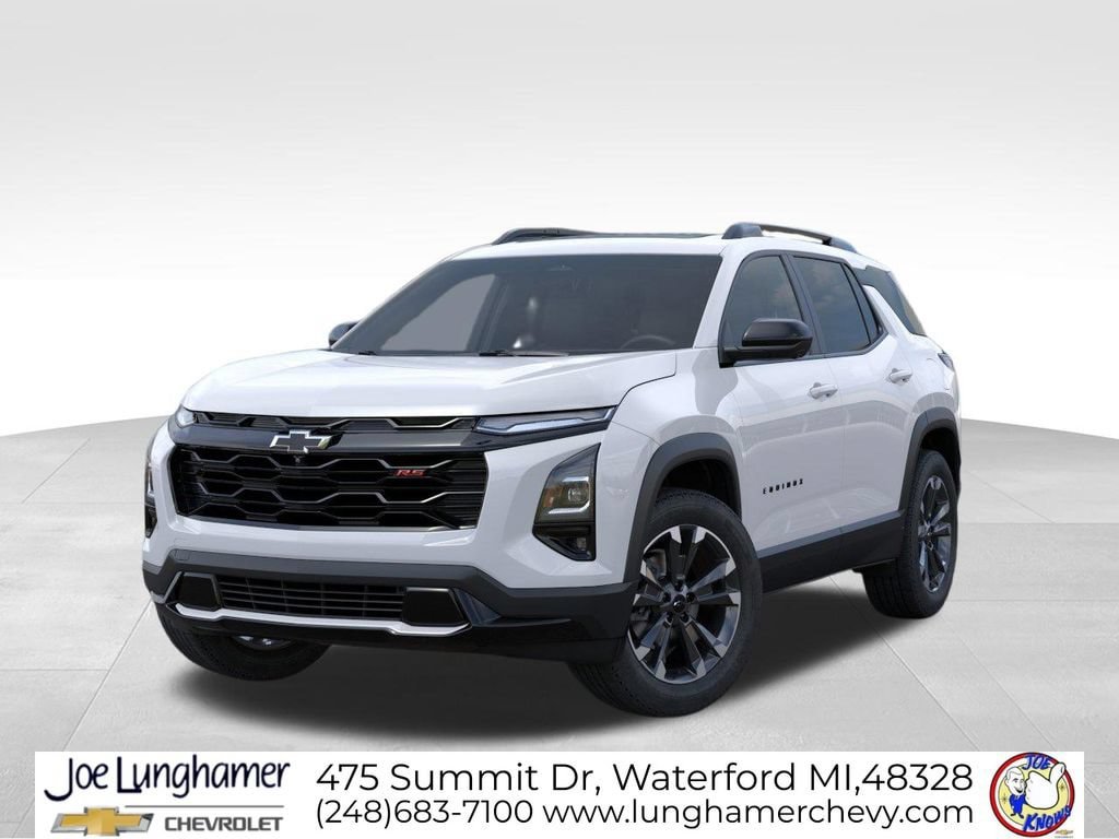 New 2027 Chevrolet Equinox RS w/ Safety and Technology Package AWD/4WD image 6