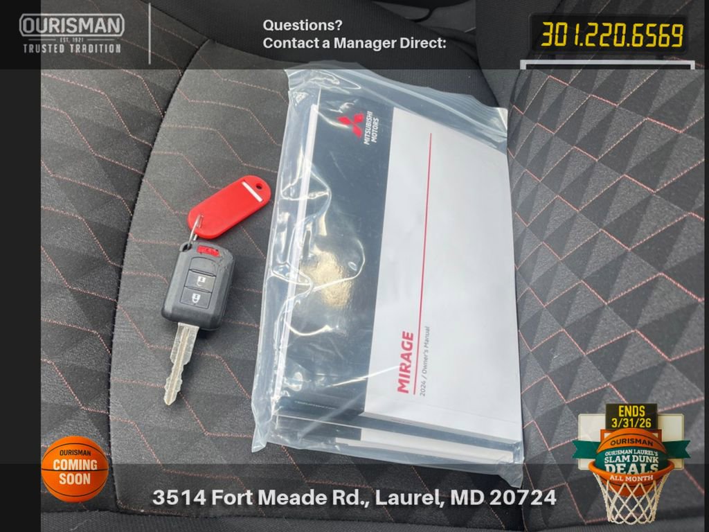 Used 2024 Mitsubishi Mirage ES image 16