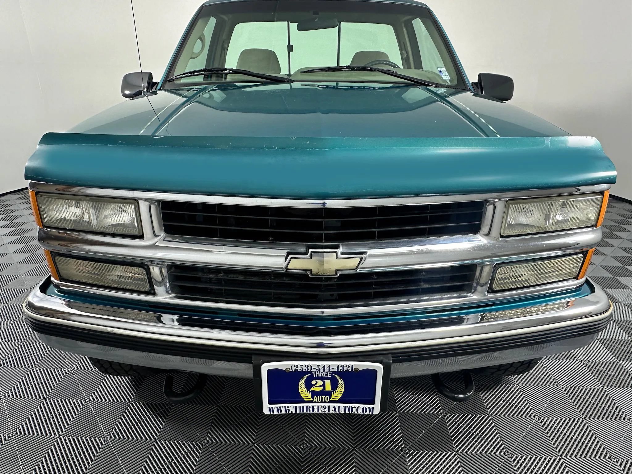 Used 1996 Chevrolet Silverado 2500 4x4 Regular Cab image 3