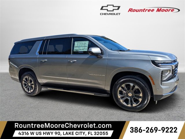 New 2026 Chevrolet Suburban LS image 1