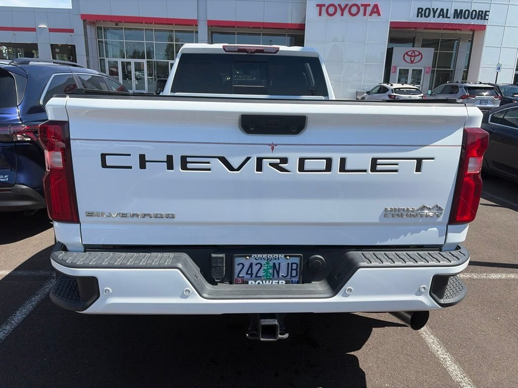Used 2021 Chevrolet Silverado 3500 High Country