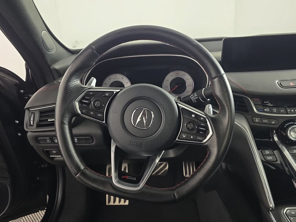 Used 2023 Acura TLX w/ A-SPEC Package AWD/4WD image 12