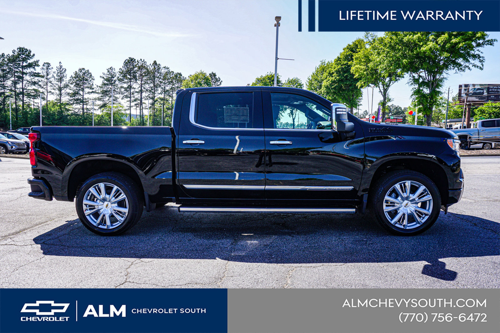 New 2026 Chevrolet Silverado 1500 High Country AWD/4WD image 10