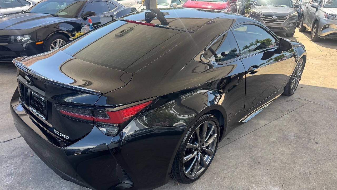Used 2019 Lexus RC 350 F Sport RWD image 5