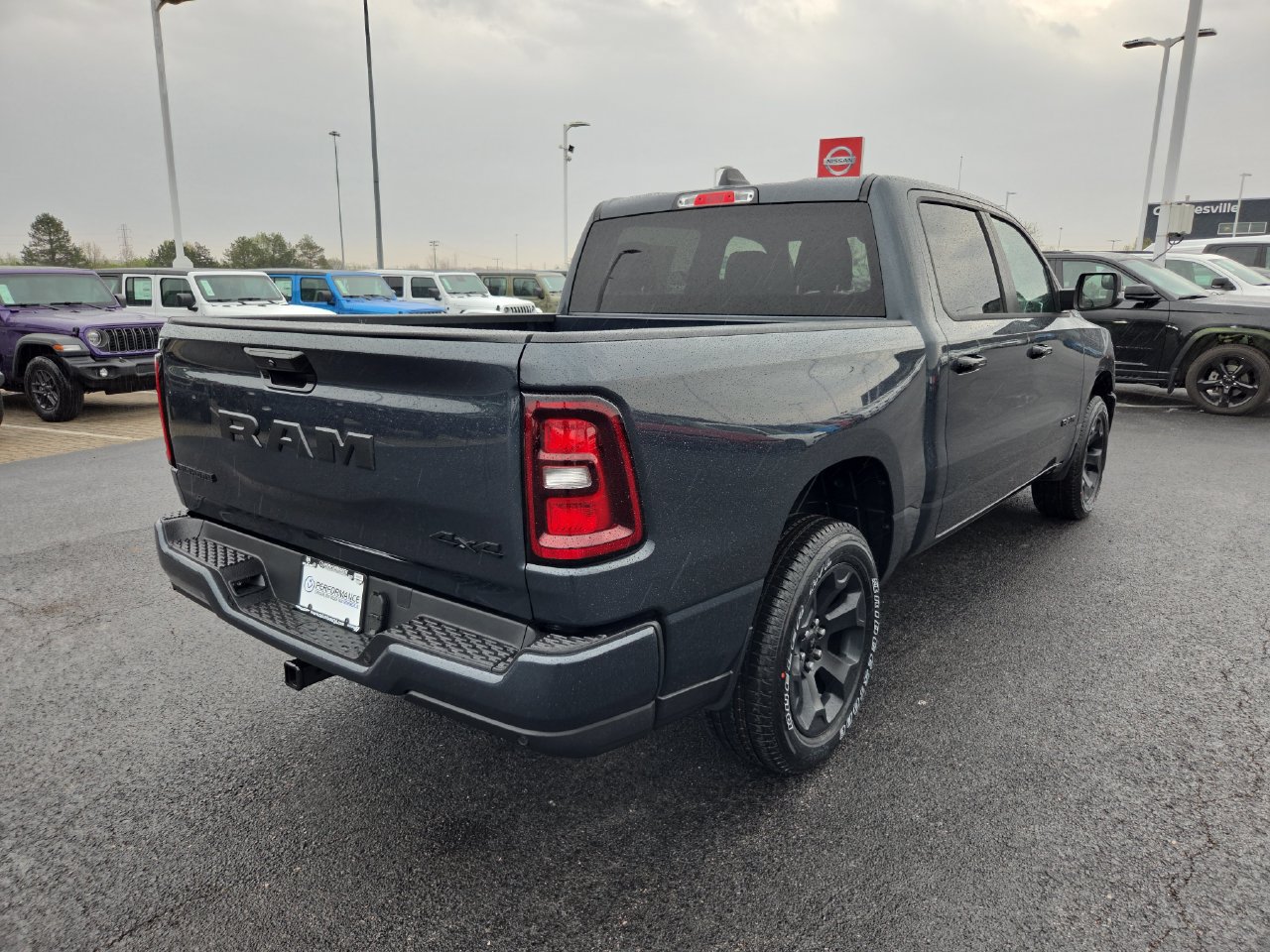 New 2026 RAM 1500 Big Horn w/ Night Edition AWD/4WD image 8