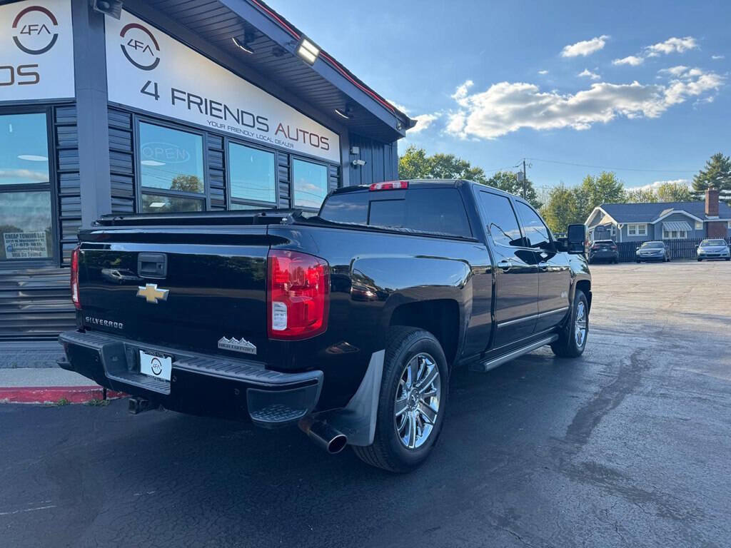 Used 2017 Chevrolet Silverado 1500 High Country image 4