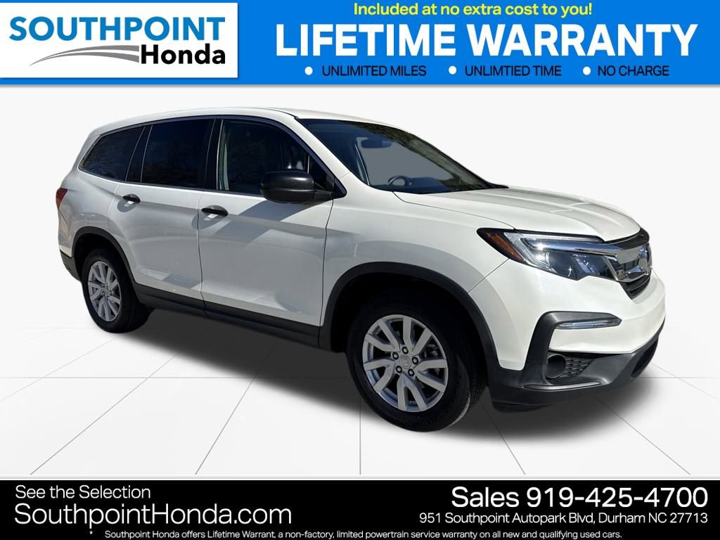 Used 2019 Honda Pilot LX