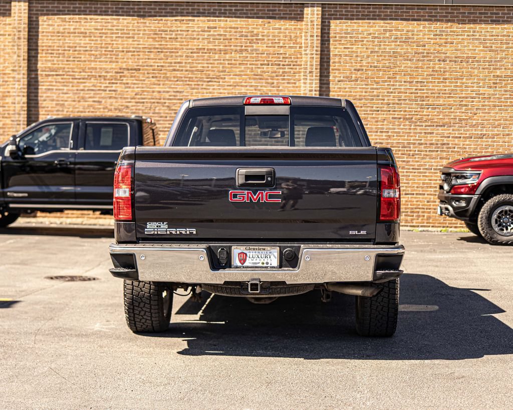 Used 2016 GMC Sierra 1500 SLE w/ SLE Convenience Package AWD/4WD image 12