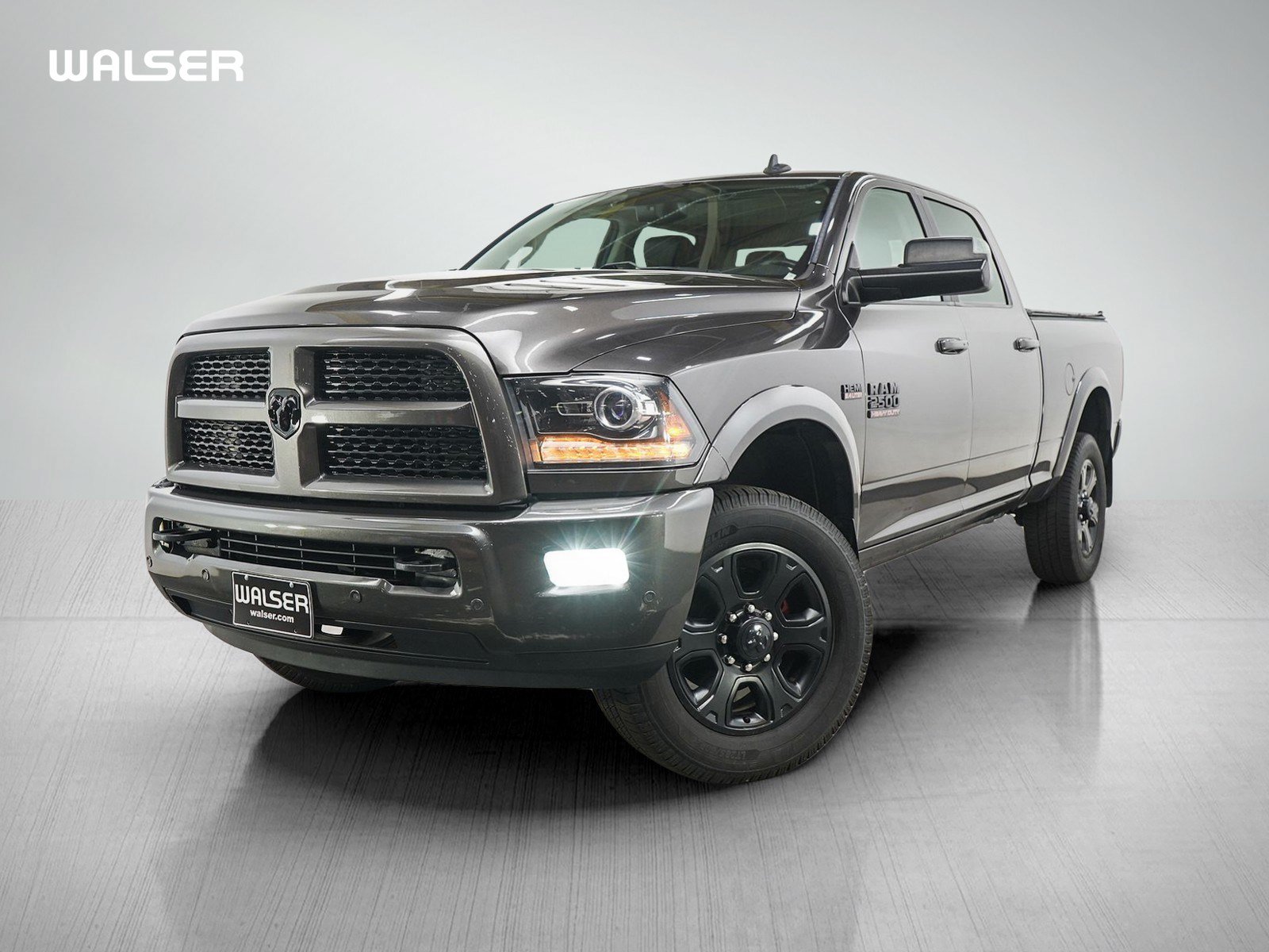 Used 2017 RAM 2500 Laramie w/ Sport Appearance Group AWD/4WD image 1