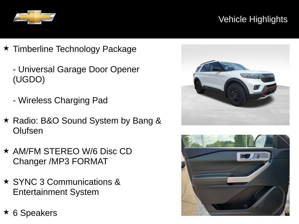 Used 2023 Ford Explorer Timberline w/ Timberline Technology Package AWD/4WD image 18