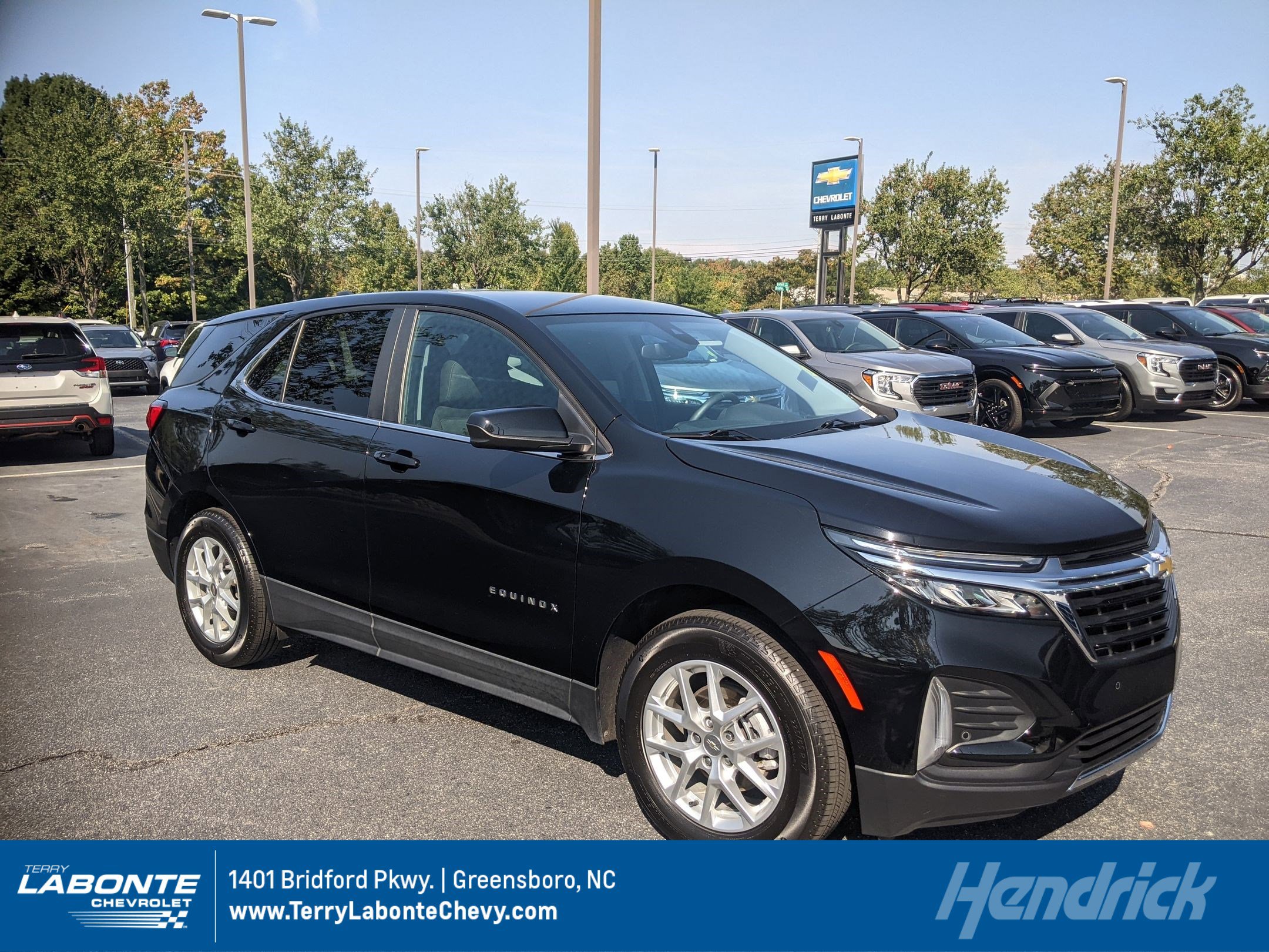 Certified 2023 Chevrolet Equinox LT