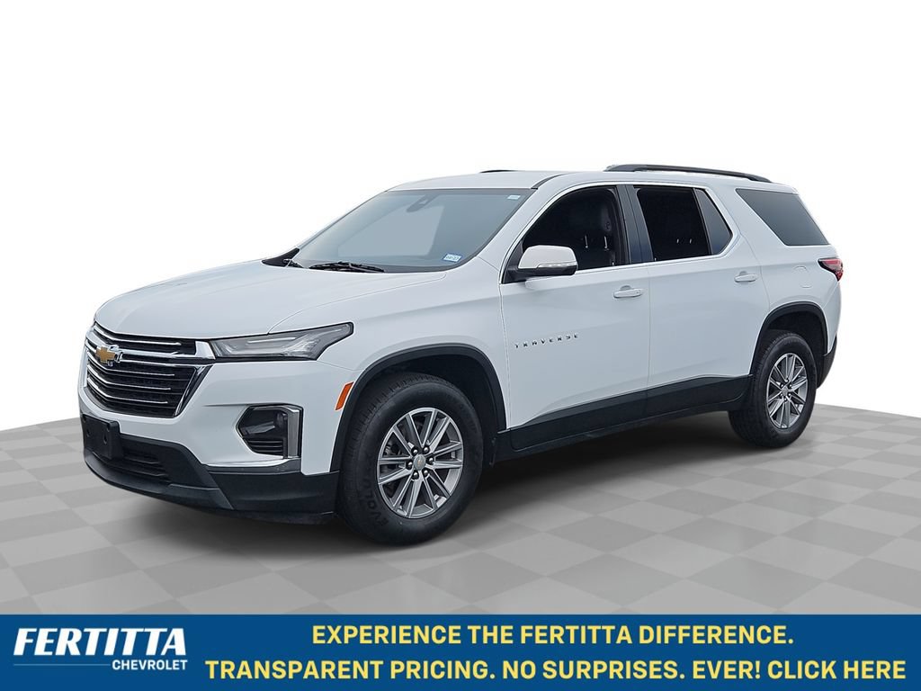 Certified 2022 Chevrolet Traverse LT FWD video 1