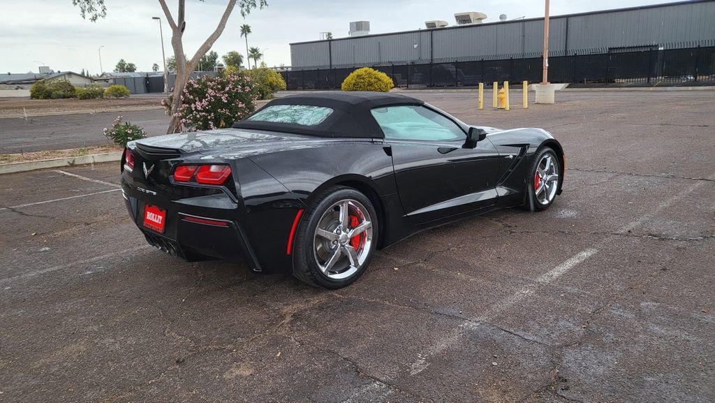 Used 2014 Chevrolet Corvette Stingray Convertible w/ 2LT Preferred Equipment Group image 9