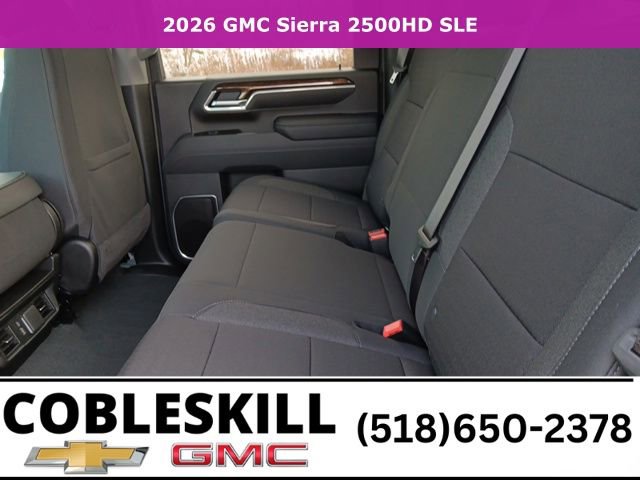 New 2026 GMC Sierra 2500 SLE w/ SLE Value Package; image 11