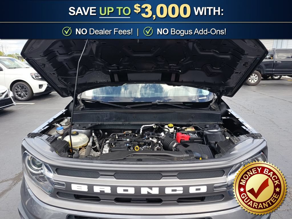 Certified 2021 Ford Bronco Sport Big Bend w/ Big Bend Package (96B) AWD/4WD image 24