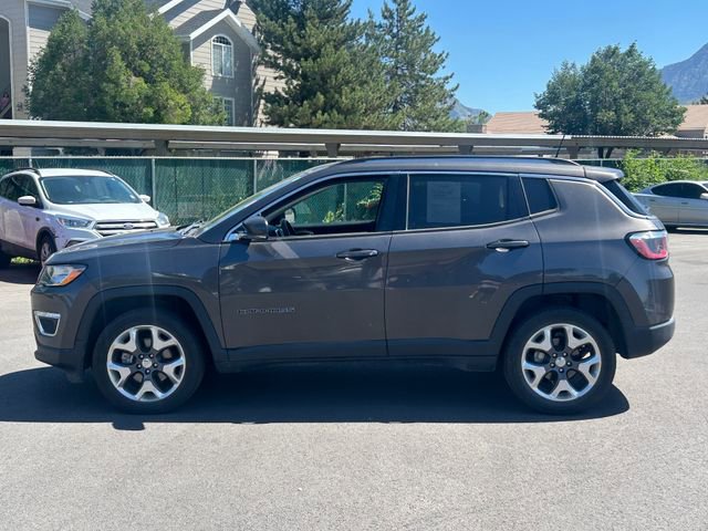 Used 2020 Jeep Compass Limited AWD/4WD image 7
