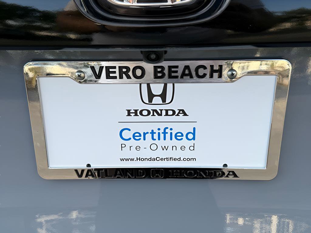 Certified 2025 Honda Passport TrailSport image 39