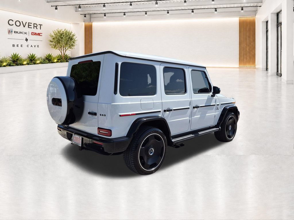 Used 2026 Mercedes-Benz G 63 AMG 4MATIC image 11