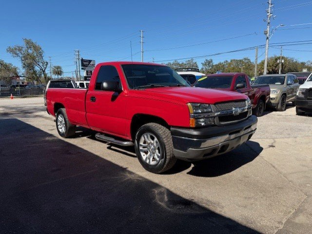 Used 2005 Chevrolet Silverado 1500 W/T RWD image 4