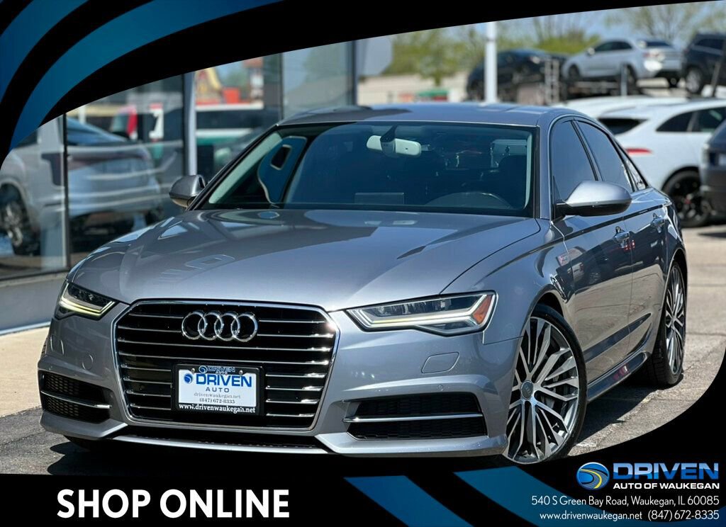 Used 2016 Audi A6 3.0T Premium Plus w/ S Line Sport Package