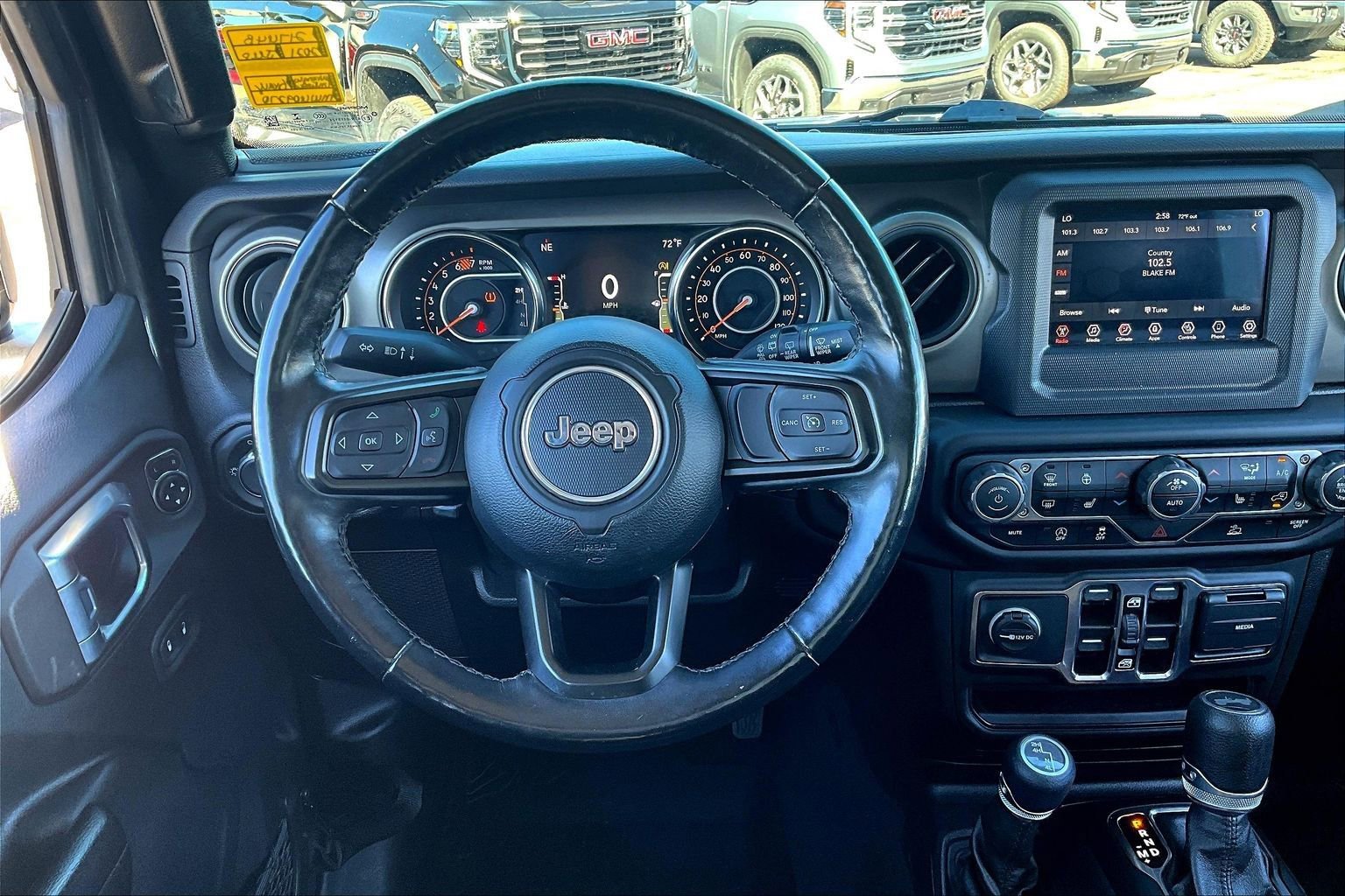 Used 2021 Jeep Wrangler Unlimited Willys image 5