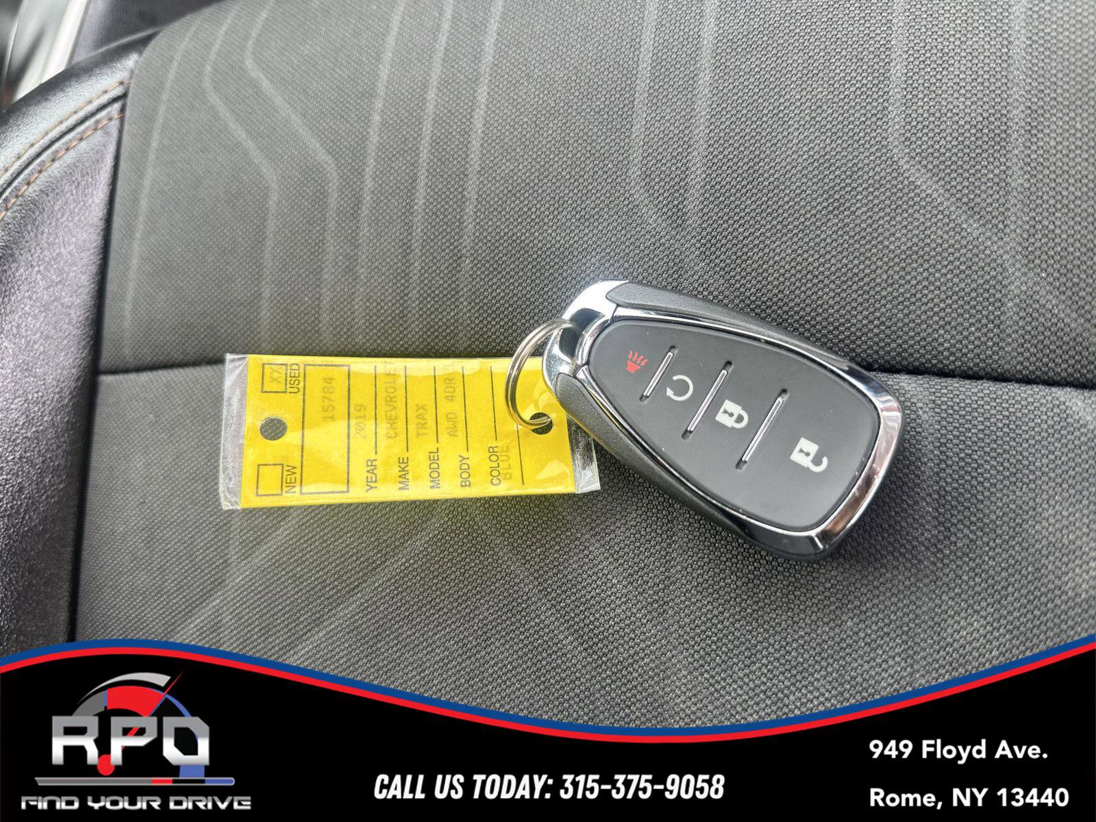 Used 2019 Chevrolet Trax LT w/ Driver Confidence Package AWD/4WD image 19