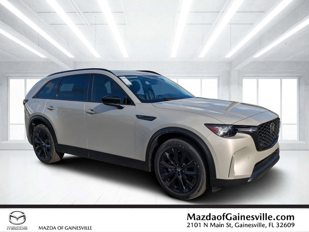 New 2025 MAZDA CX-90 Plug-In Hybrid w/Premium Sport