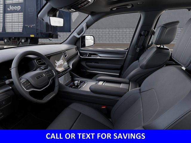 New 2026 Jeep Grand Wagoneer L Summit w/ 8-Passenger Seating Package AWD/4WD image 22