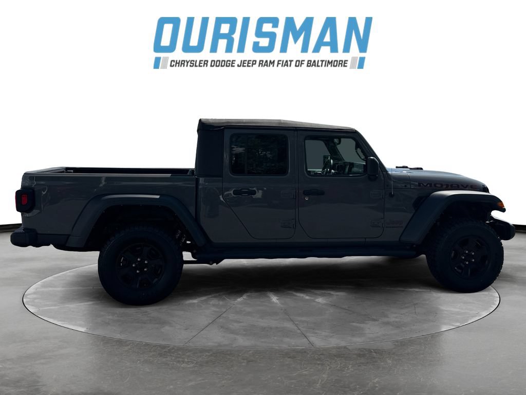 Used 2023 Jeep Gladiator Mojave w/ Cold Weather Group AWD/4WD image 7