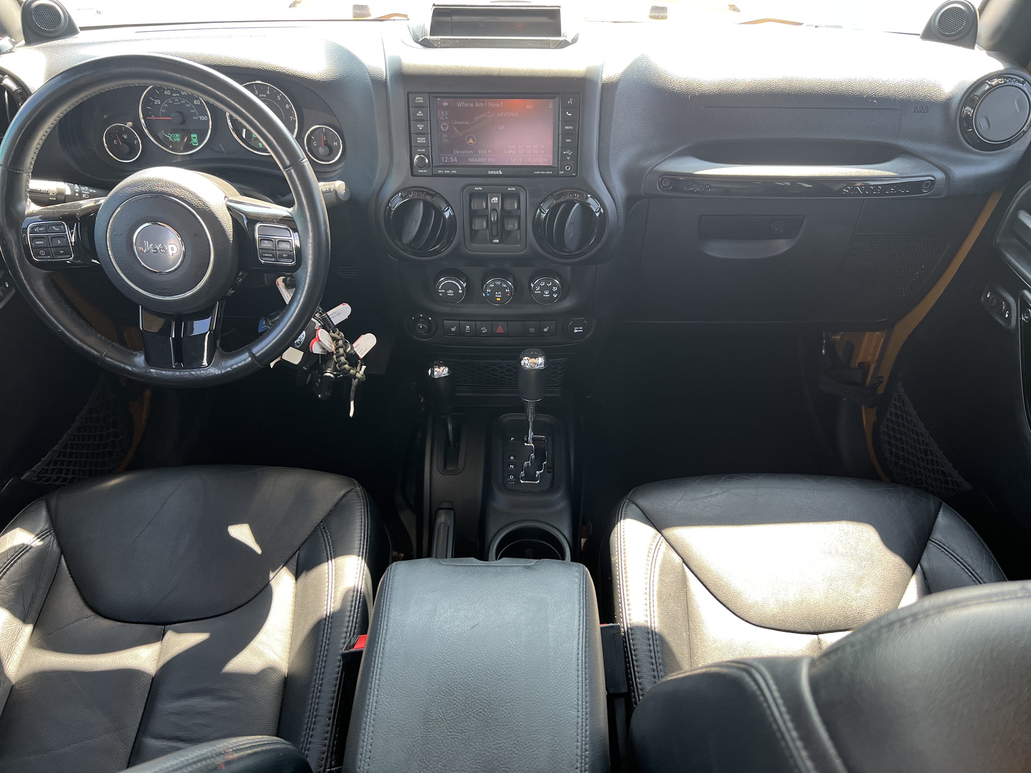 Used 2014 Jeep Wrangler Unlimited Sahara AWD/4WD image 22