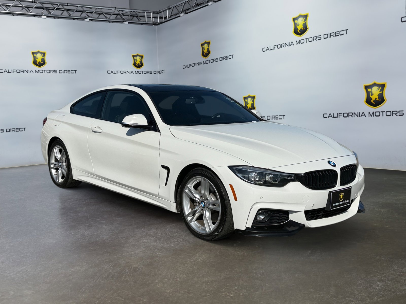 Used 2019 BMW 430i Coupe w/ M Sport Package image 7