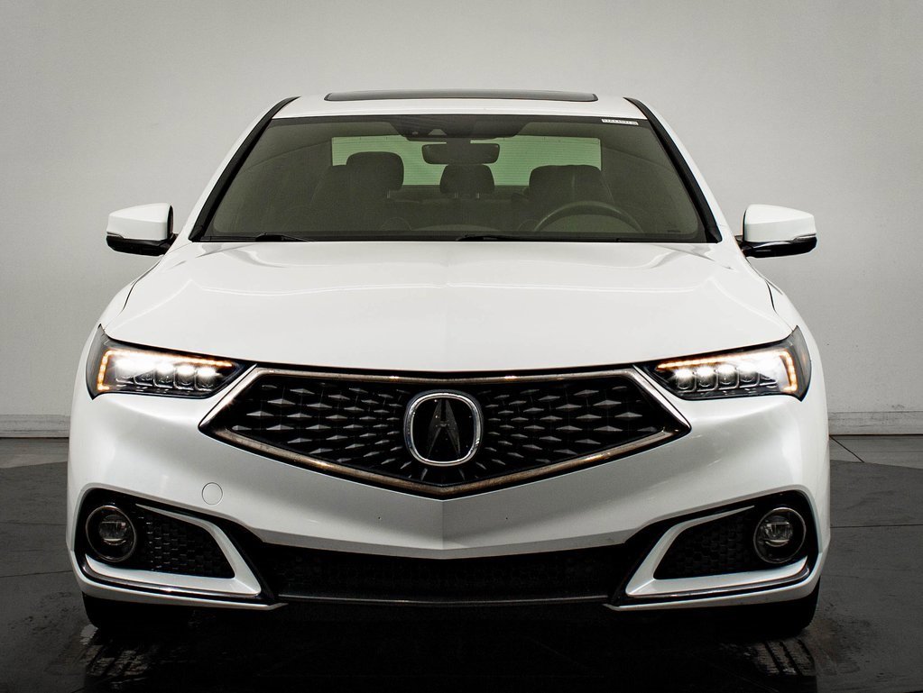 Certified 2018 Acura TLX V6 w/ Technology & A-SPEC Pkg image 2