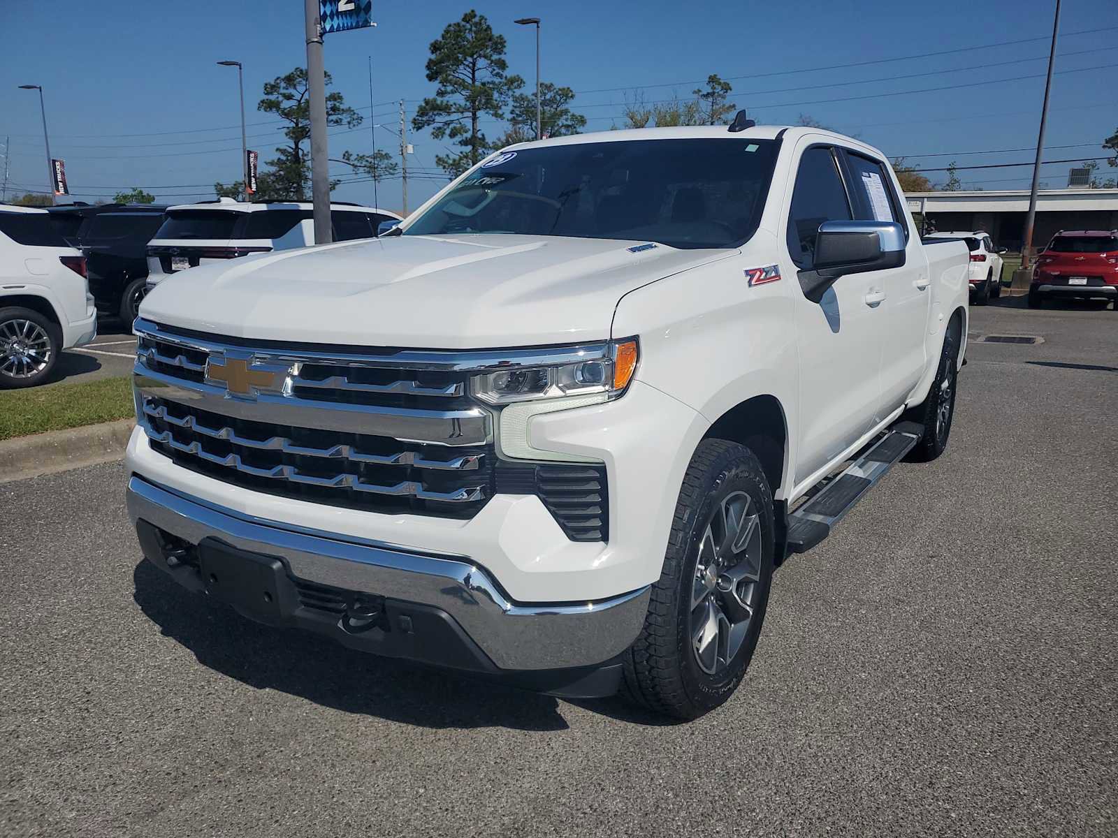 Certified 2023 Chevrolet Silverado 1500 LT w/ Z71 Off-Road Package AWD/4WD image 1