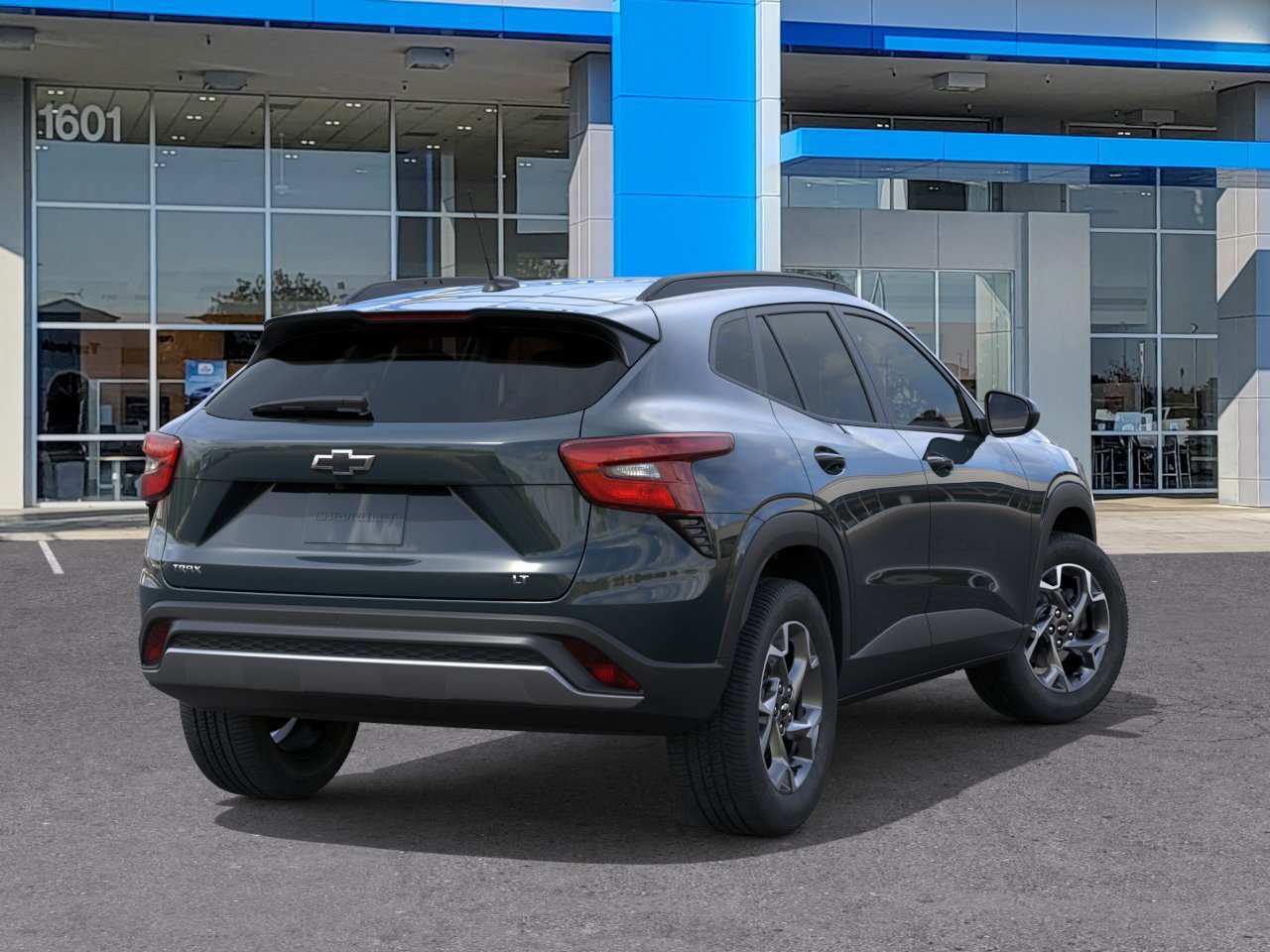 New 2026 Chevrolet Trax LT w/ Driver Confidence Package FWD image 4