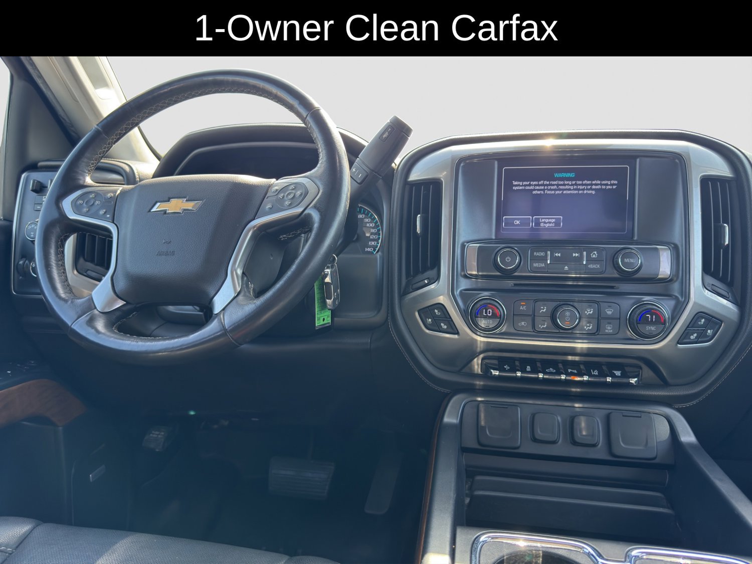 Used 2018 Chevrolet Silverado 2500 LTZ w/ Duramax Plus Package AWD/4WD image 14
